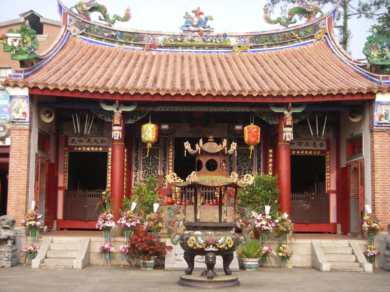 Chong Er Ya She Homestay Jiji Exteriör bild